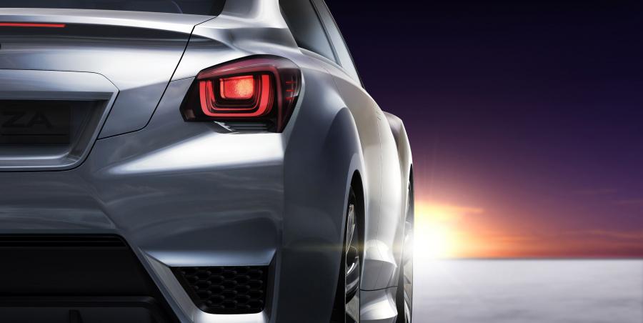  Subaru Impreza Concept 2010 года  (фото 4 из 36)
